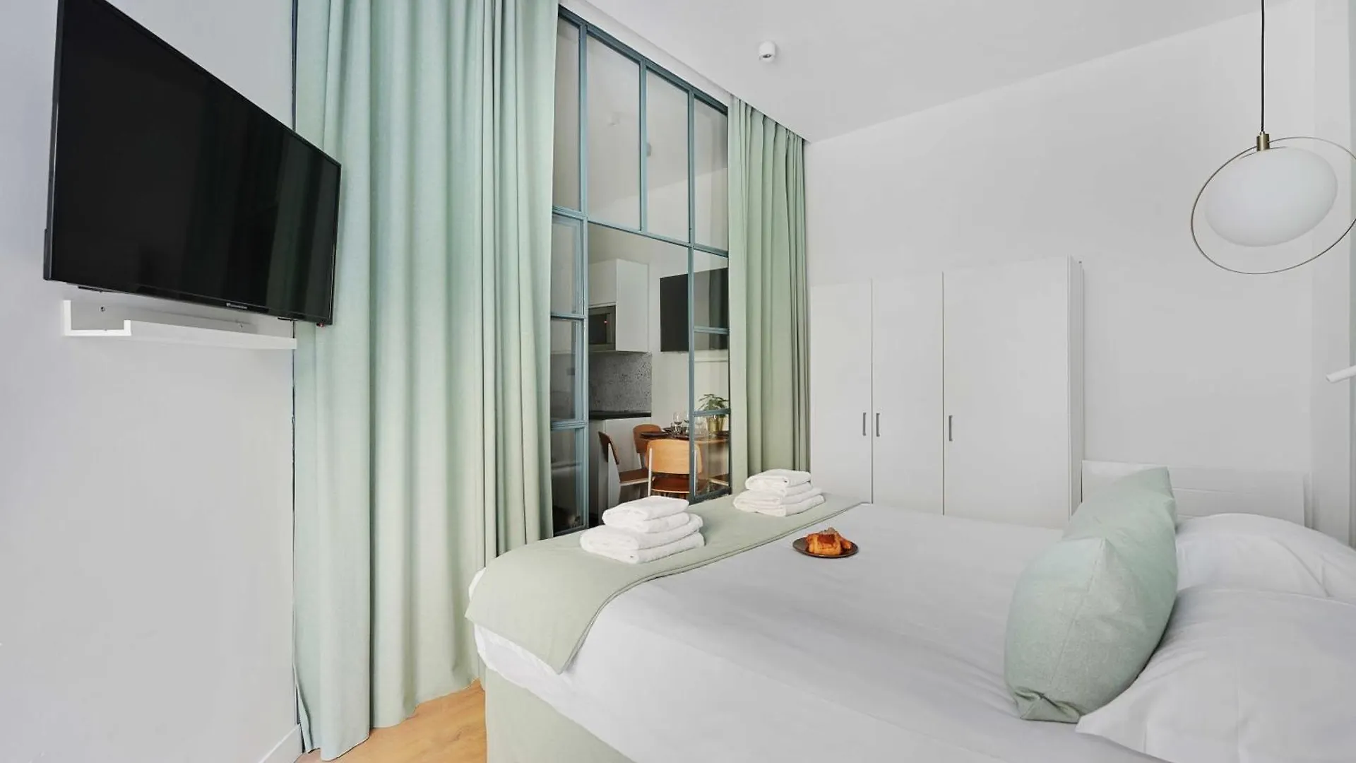 Charming Apartment - 1Br-4P - Ac - Marais Paryż 0*,