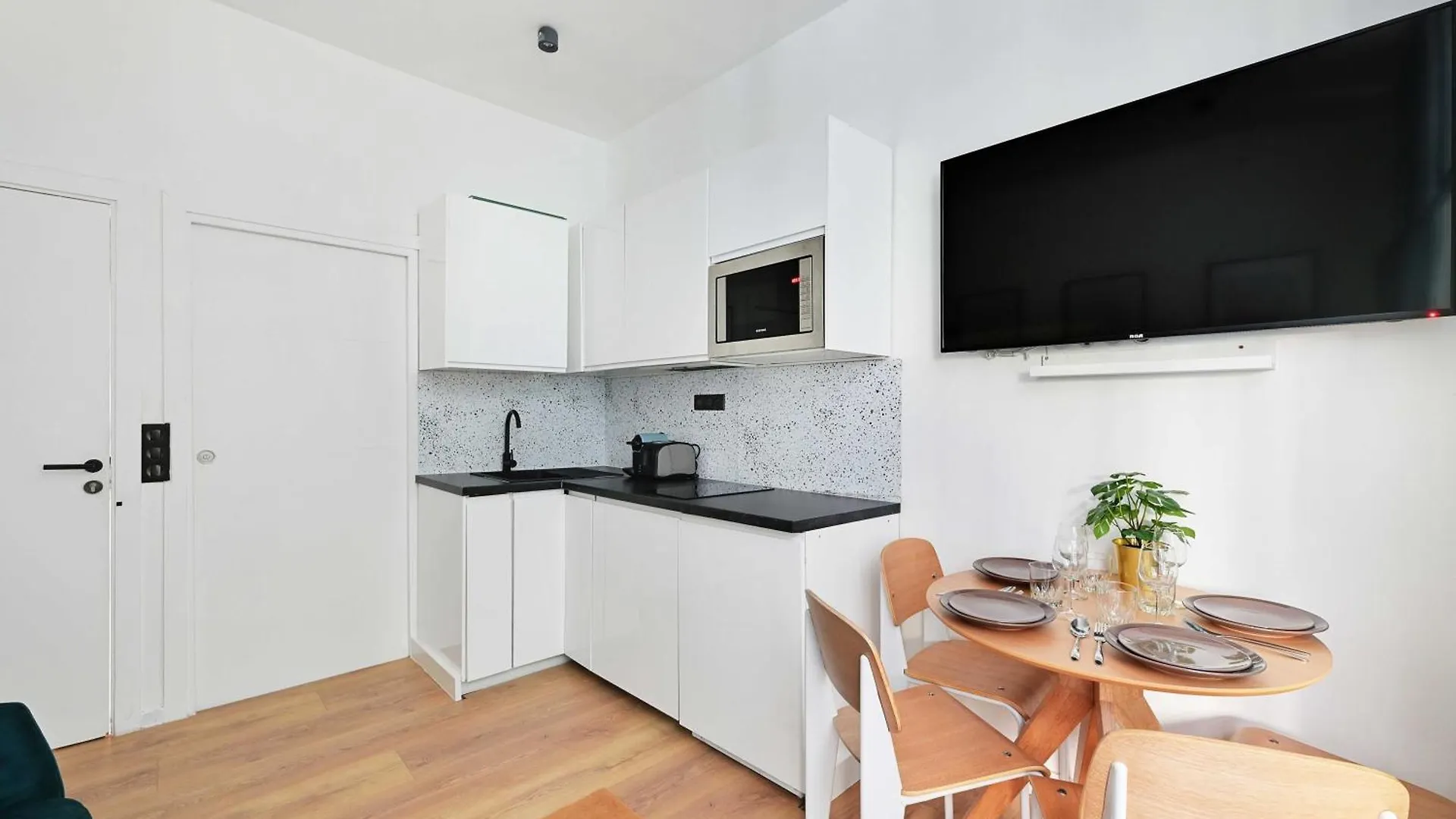 Charming Apartment - 1Br-4P - Ac - Marais Paryż