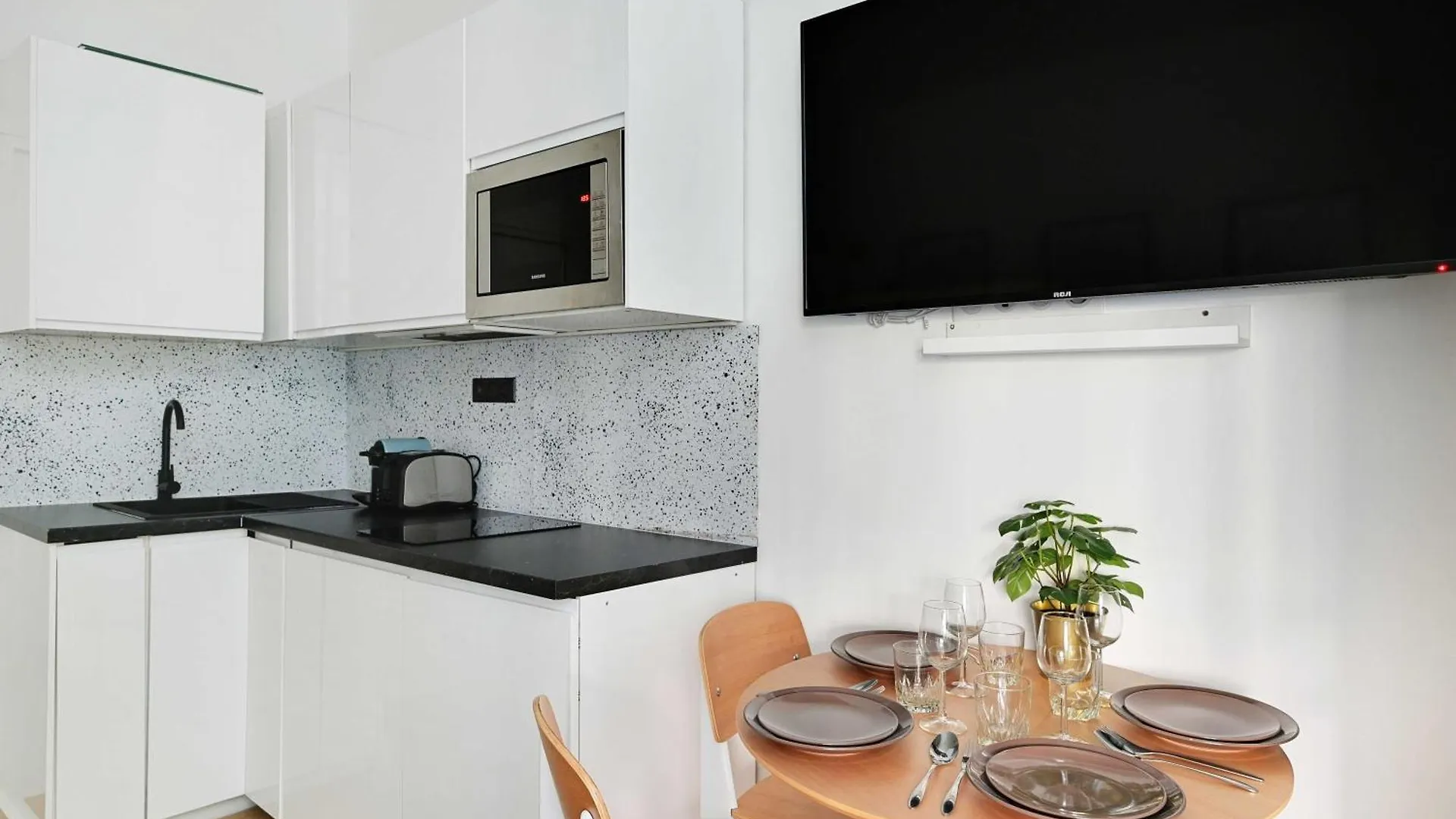 Charming Apartment - 1Br-4P - Ac - Marais Paryż Francja