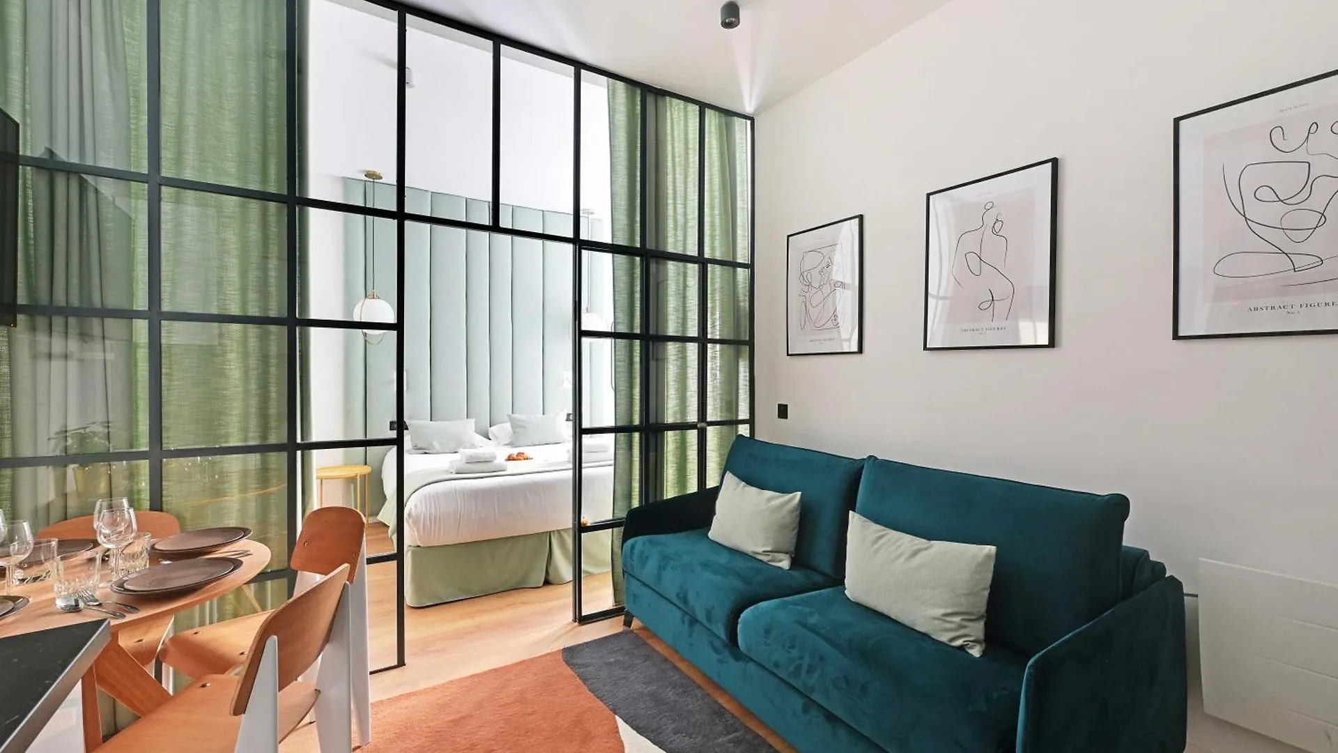 Charming Apartment - 1Br-4P - Ac - Marais Paris